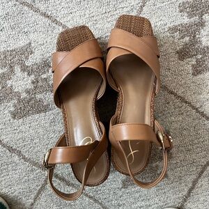 Sam Edelman platform sandal